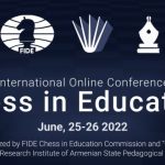“CHESS IN EDUCATION” INTERNATIONAL ONLINE CONFERENCE